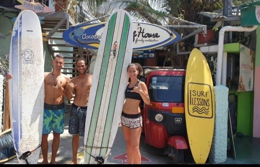 Cocobolo Surf Hotel & School Playa Santa Teresa  Exterior foto