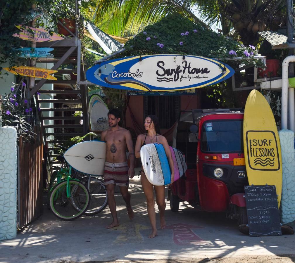 Cocobolo Surf Hotel & School Playa Santa Teresa  Exterior foto